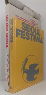 Seoul Festival 88 Oly Seoul Libro Ufficiale Blisterato