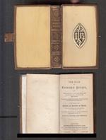 The Book Of Common Praper Manuale Preghiere