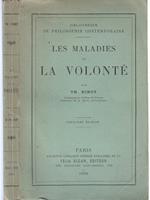 Les Maladies De La Volontè- Ribot- Bibliotheque Philosophie- 1899- B-Zfs410