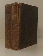 Dizionario Italiano Latino E Francese 2 Tomi- Abate Antonini- 1793- C-Xfs131