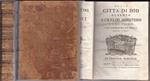 Della Città Di Dio Tomo I Settecentina- Aurelio Agostino