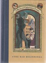 A Series Of Unfortunate Events First The Bad Beginning- Snicket Inglese Lng3