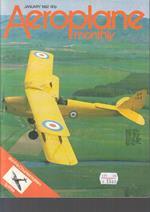 Rivista Aeroplane Monthly Gennaio/Dicembre Annata Completa 1982