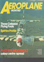 Rivista Aeroplane Monthly Gennaio/Dicembre Annata Completa 1984
