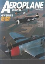 Rivista Aeroplane Monthly Gennaio/Dicembre Annata Completa 1986