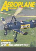 Rivista Aeroplane Monthly Gennaio/Dicembre Annata Completa 1987