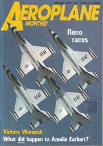 Rivista Aeroplane Monthly Gennaio/Dicembre Annata Completa 1989