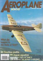 Rivista Aeroplane Monthly Gennaio/Dicembre Annata Completa 1990