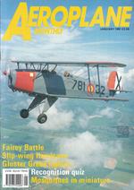 Rivista Aeroplane Monthly Gennaio/Dicembre Annata Completa 1991