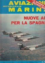 Rivista Aviazione Marina Interconair N.51 Nuove Ali Spagna