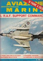 Rivista Aviazione Marina Interconair N.61 R.A.F. Support