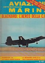 Rivista Aviazione Marina Interconair N.67 Blackbird