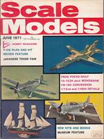 Rivista Scale Models 1975/1976 16 Numeri Annata Completa 1976