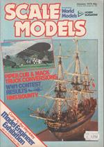 Rivista Scale Models Gennaio/Dicembre 1979 Annata Completa