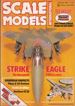 Rivista Scale Models Gennaio/Dicembre 1986 Annata Completa