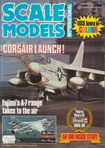 Rivista Scale Models Gennaio/Dicembre 1987 Annata Quasi Completa