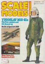 Rivista Scale Models Gennaio/Dicembre 1989 Annata Quasi Completa