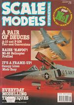 Rivista Scale Models Gennaio/Dicembre 1990 Annata Quasi Completa