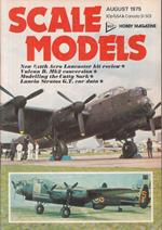 Rivista Scale Models 1971/1974 22 Numeri 1974 Annata Quasi Completa