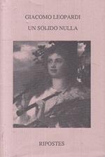 Un Solido Nulla -