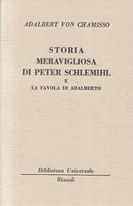 Storia Meravigliosa Di Peter Schlemihl- Von Chamisso- Rizzoli- Bur