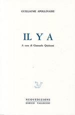 Il Y A- Apollinaire- Vallecchi- Biblioteca Doppia Lettera