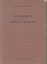 Suggerimenti Per Una Lettura Di Dante- Rocco Montano- Conte