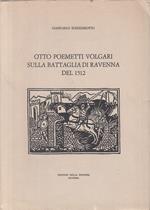 Otto Poemetti Volgari Sulla Battaglia 1512
