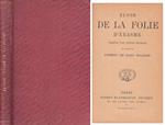 Eloge De La Folie In Francese -