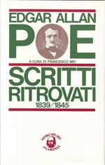 Scritti Ritrovati 1839/45