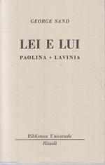 Lei E Lui Paolina Lavinia