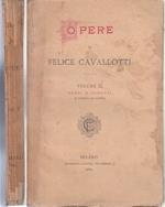 Opere Di Felice Cavallotti Volume Ii Sogni E Scherzi