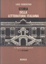 Storia Letteratura Italiana 7 Ottocento- Fiorentino- Mursia- 1973- B- Xfs123