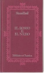 Il Rosso E Il Nero- Stendhal- Euroclub- Biblioteca Classica