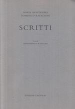 Scritti