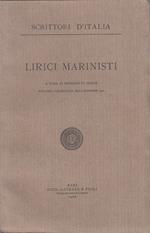 Lirici Marinisti Ristampa Anastatica