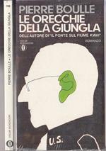 Orecchie Della Giungla Blisterato- Boulle- Mondadori- Oscar