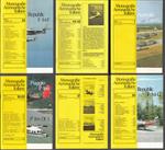 Rivista Monografie Aeronautiche Italiane 1/72 Lotto 63 Numeri Stupendi