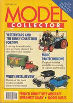 Rivista Model Collector Gennaio/Dicembre 1991 Annata Quasi Completa