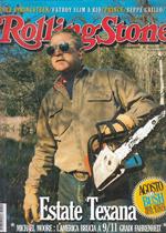 Rivista Magazine Rolling Stone N.10 Michael Moore