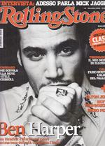 Rivista Magazine Rolling Stone N.14 Ben Harper