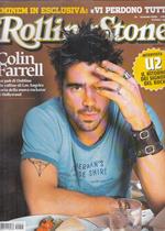 Rivista Magazine Rolling Stone N.15 Colin Farrell