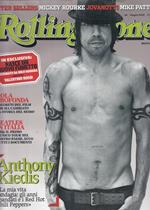 Rivista Magazine Rolling Stone N.20 Anthony Kiedis