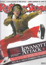 Rivista Magazine Rolling Stone N.26 Jovanotti Madonna