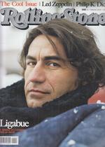 Rivista Magazine Rolling Stone N.4 Ligabue Led Zeppelin