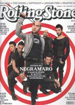 Rivista Magazine Rolling Stone N.42 Negramaro