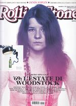 Rivista Magazine Rolling Stone N.70 Woodstock Joplin