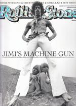 Rivista Magazine Rolling Stone N.77 Jimìs Machine Gun