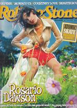 Rivista Magazine Rolling Stone N.9 Rosario Dawson