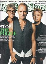 Rivista Magazine Rolling Stone N.46 The Police